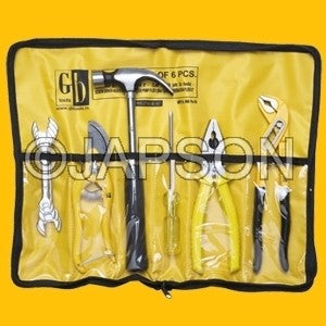 Tool Kit, 6 Items Tool Kit, 6 Items